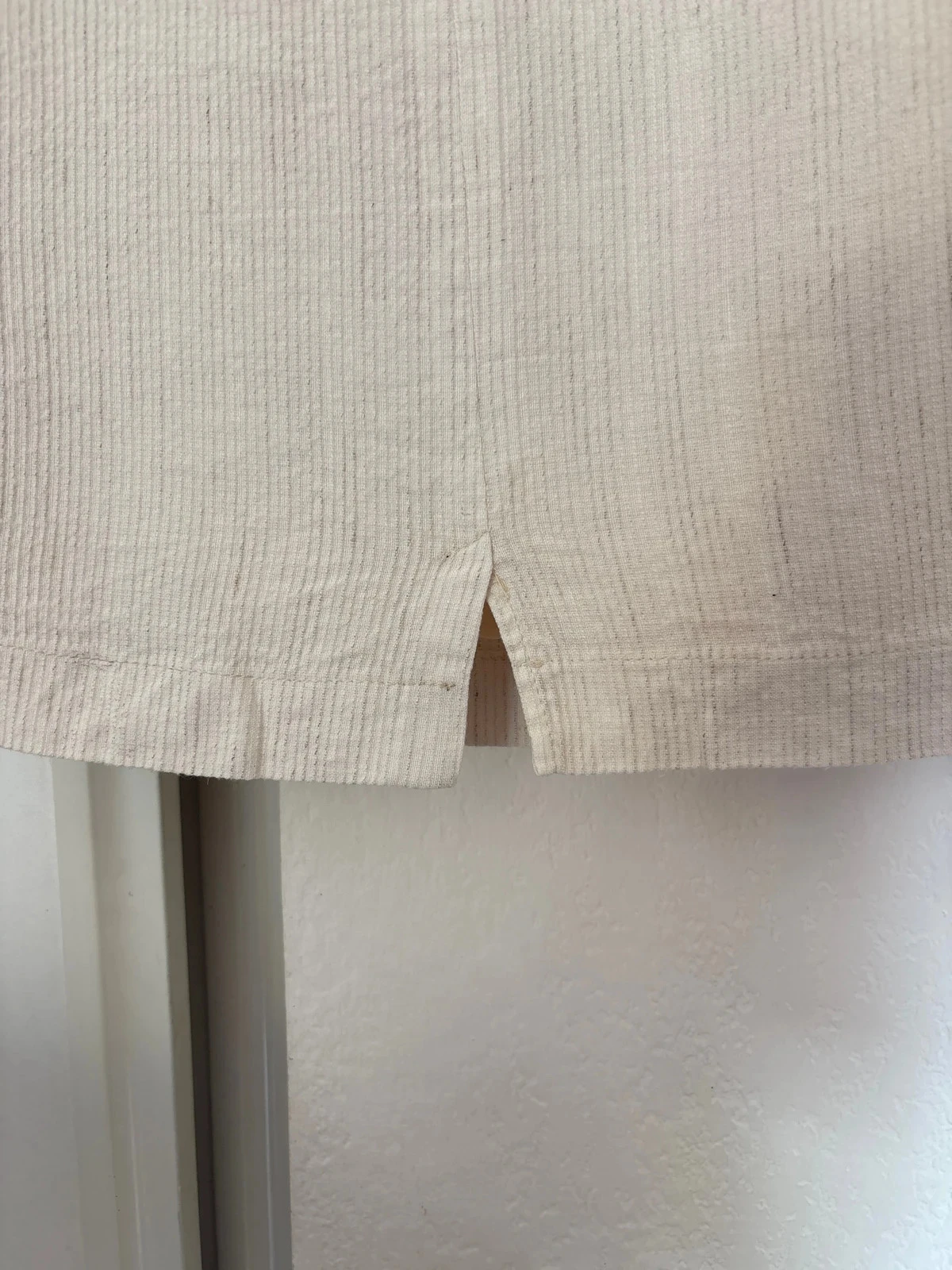 Jupe beige taille XS – photo 5